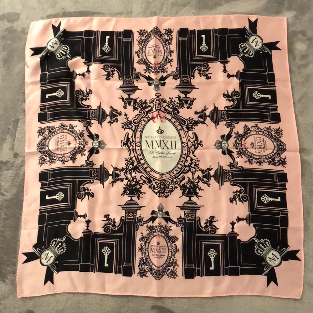 My Flat in London Scarf/Handkerchief